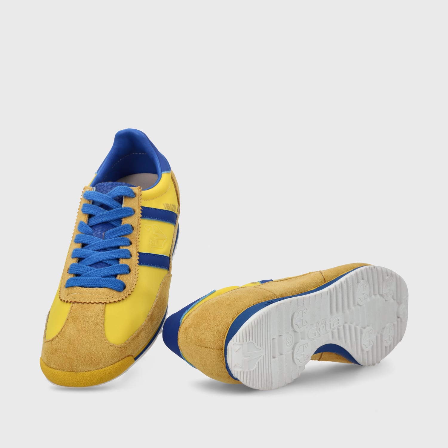ZAPATILLA IBIZA AMARILLA MUJER 53770 - 7