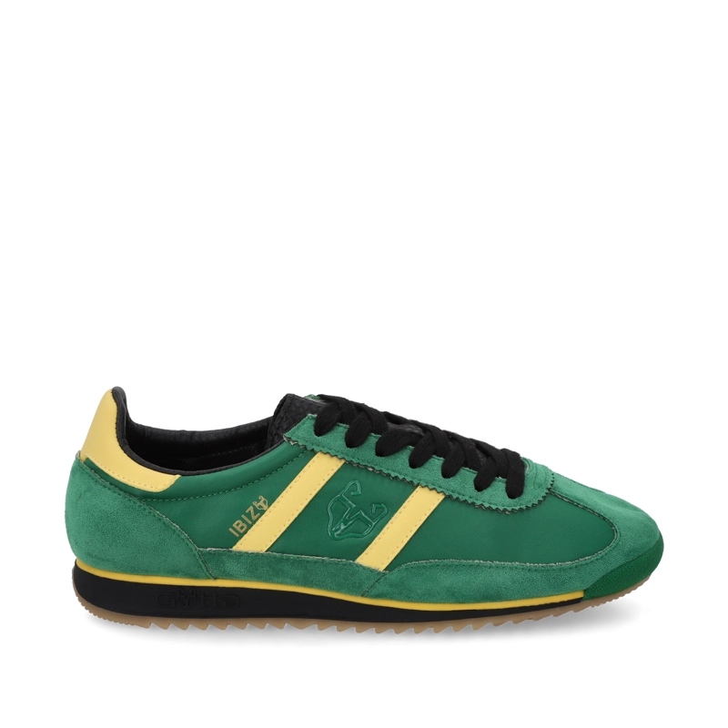 ZAPATILLA IBIZA VERDE MUJER 53770 - 1