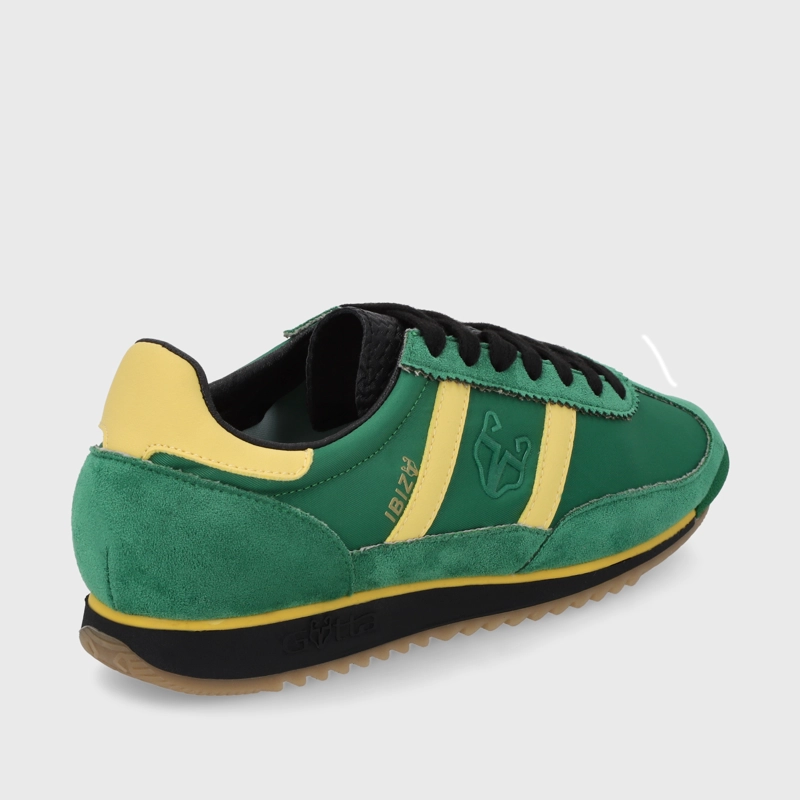 ZAPATILLA IBIZA VERDE MUJER 53770 - 5