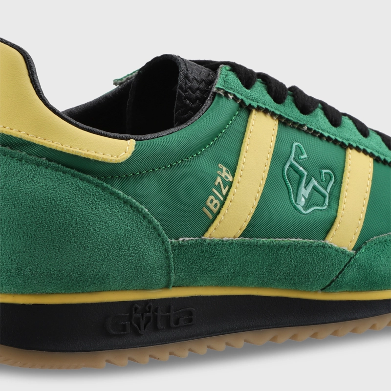 ZAPATILLA IBIZA VERDE MUJER 53770 - 6