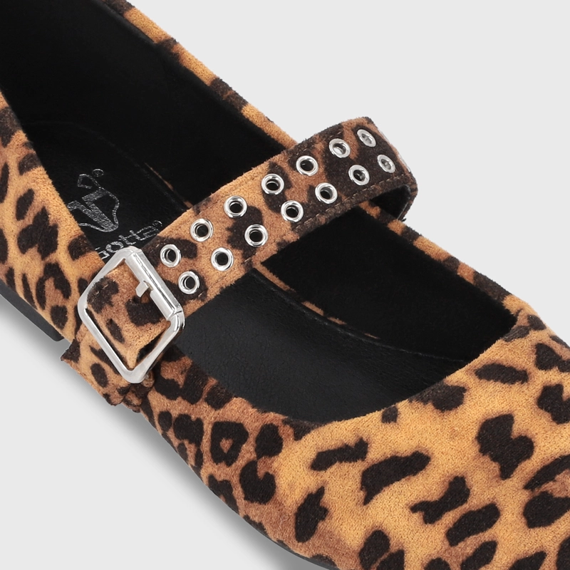 BALLERINA ANIMAL PRINT MUJER 5401143 - 6