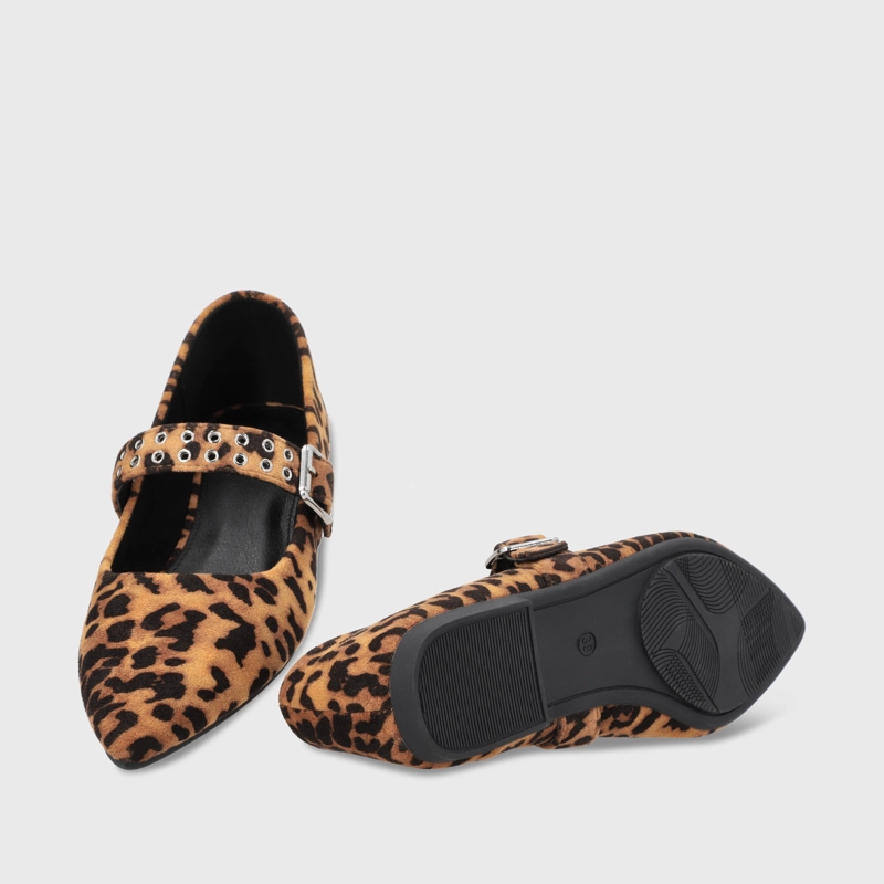 BALLERINA ANIMAL PRINT MUJER 5401143 - 7
