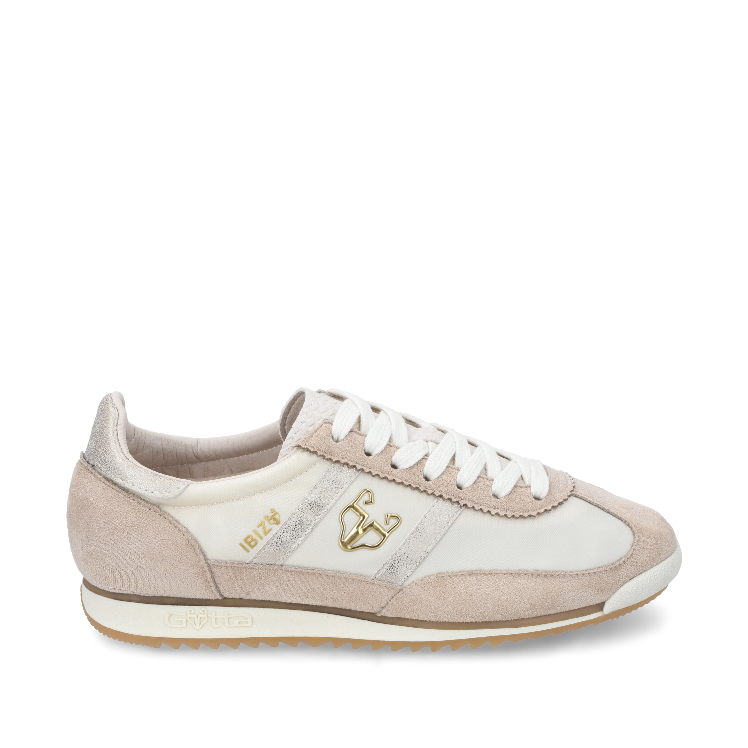 ZAPATILLA IBIZA BEIGE MUJER 53770 - 1