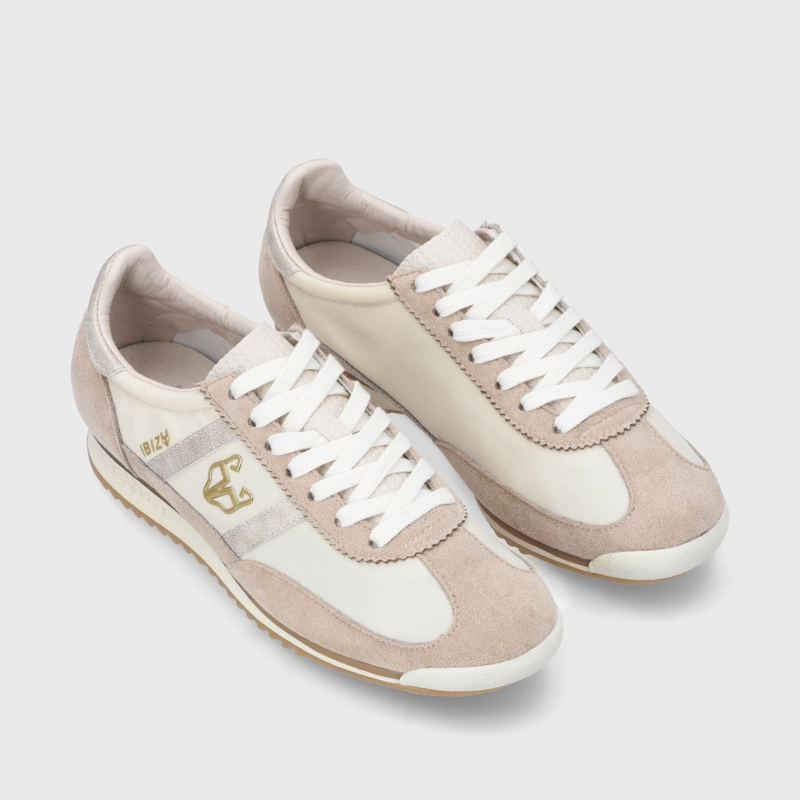 ZAPATILLA IBIZA BEIGE MUJER 53770 - 3