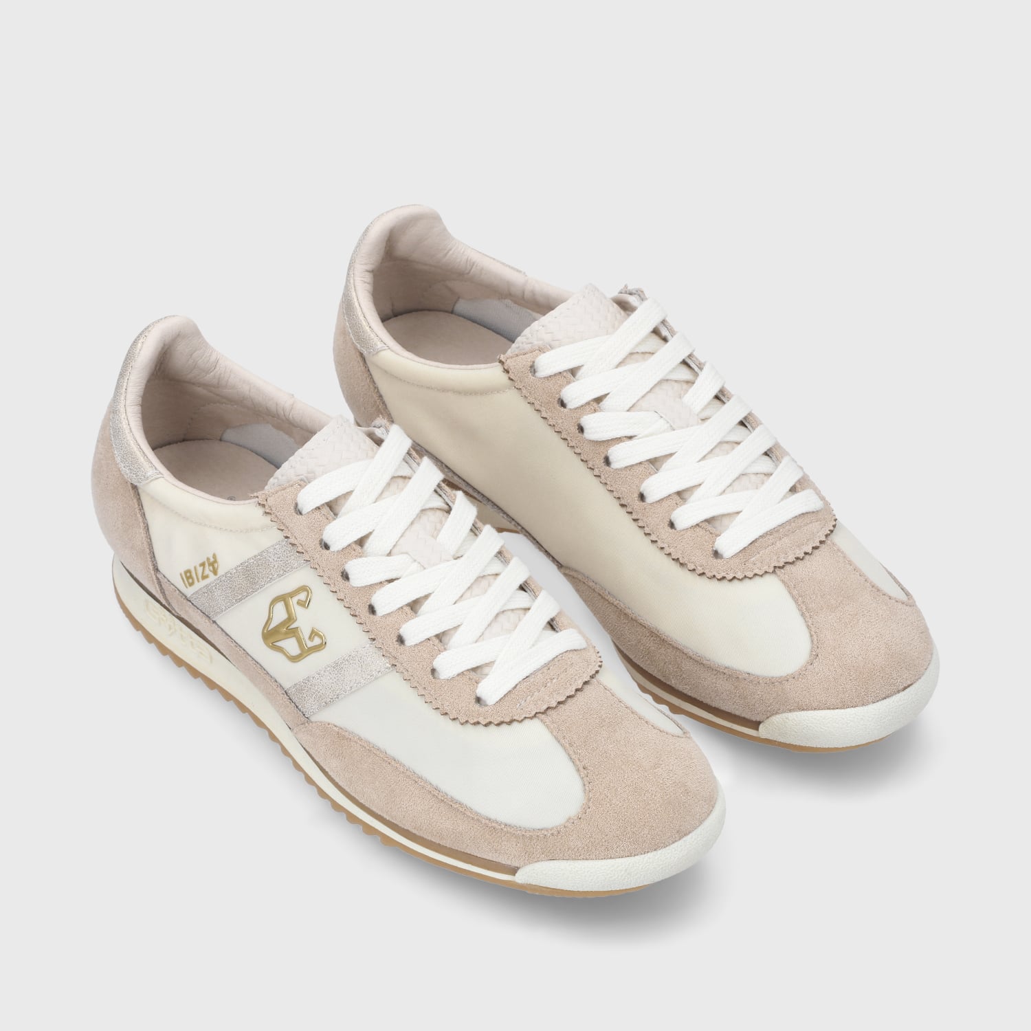 ZAPATILLA IBIZA BEIGE MUJER 53770 - 3