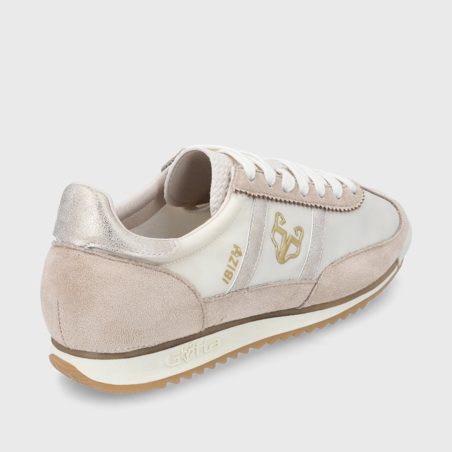 ZAPATILLA IBIZA BEIGE MUJER 53770 - 5