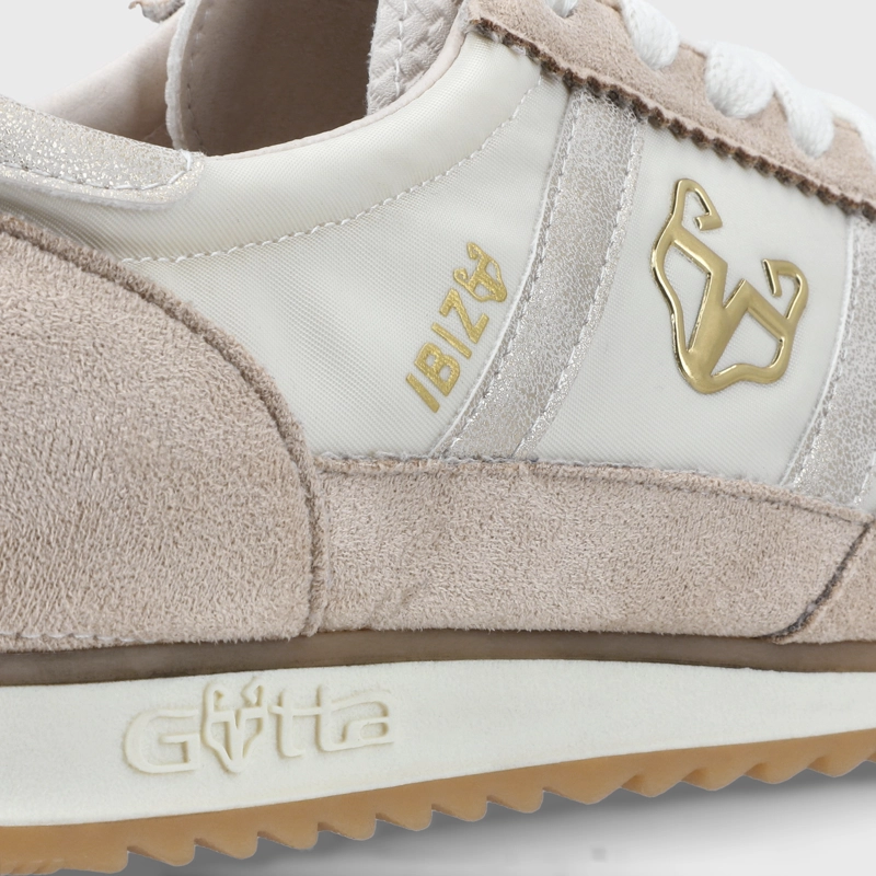 ZAPATILLA IBIZA BEIGE MUJER 53770 - 6