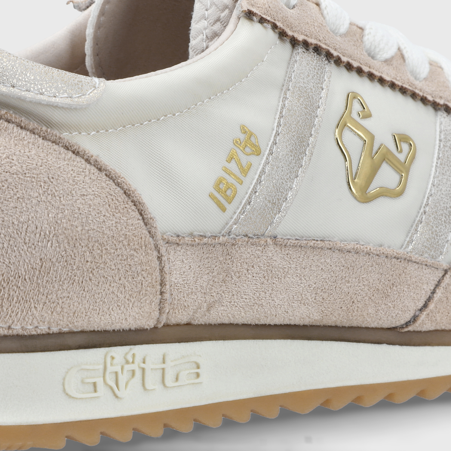 ZAPATILLA IBIZA BEIGE MUJER 53770 - 6