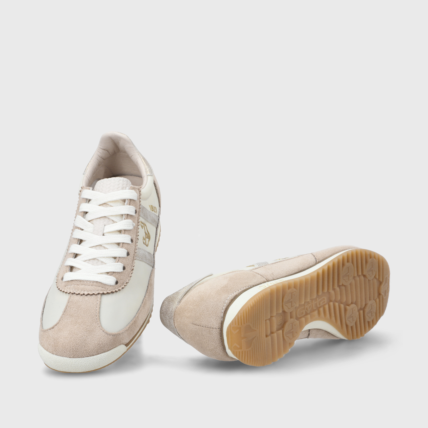ZAPATILLA IBIZA BEIGE MUJER 53770 - 7