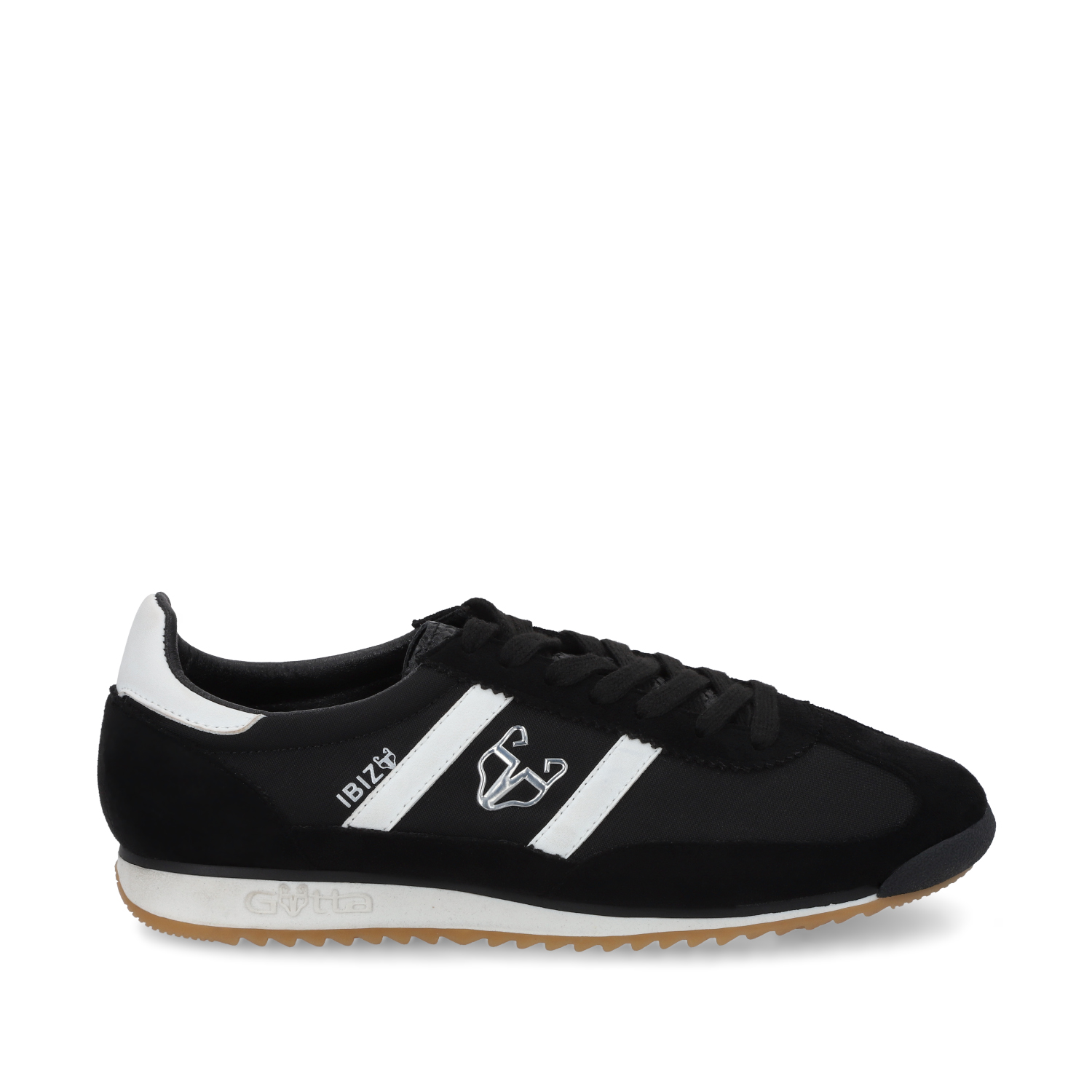 ZAPATILLA IBIZA NEGRA MUJER 53770 - 1