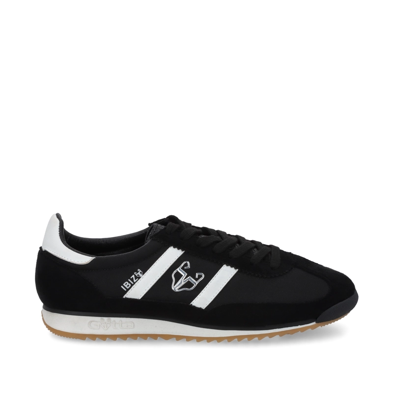 ZAPATILLA IBIZA NEGRA  MUJER 53770 - 1
