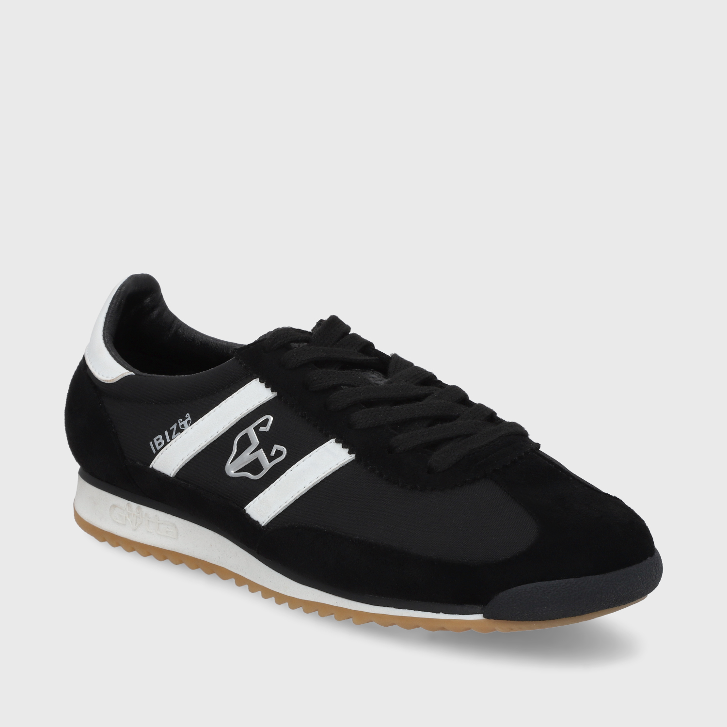 ZAPATILLA IBIZA NEGRA MUJER 53770 - 2