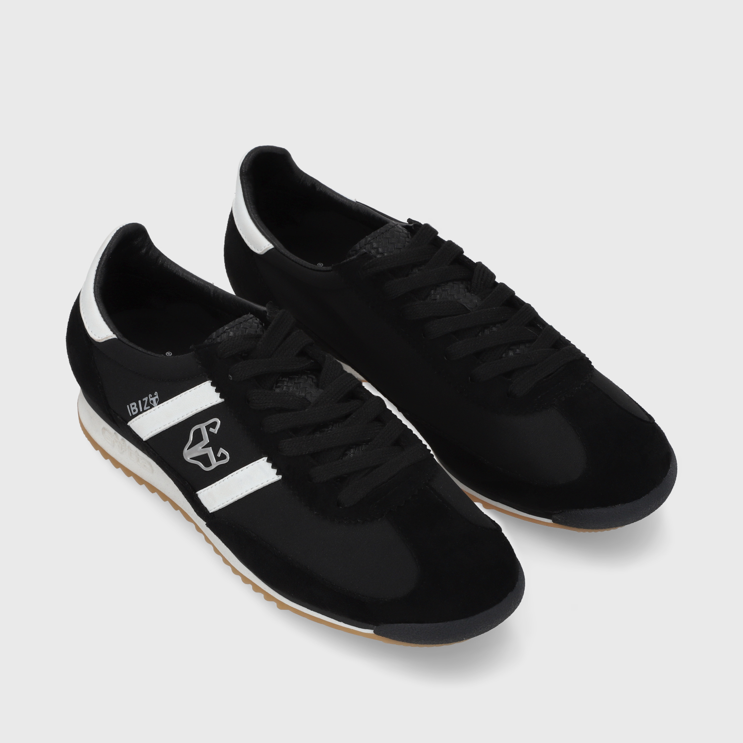 ZAPATILLA IBIZA NEGRA MUJER 53770 - 3