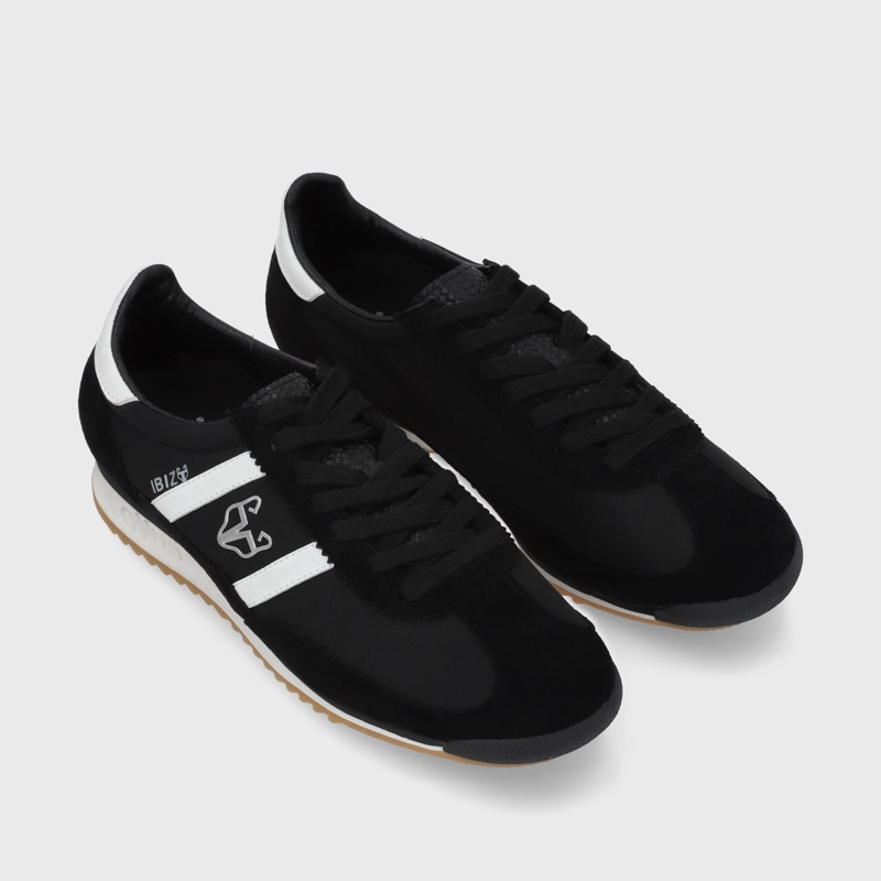 ZAPATILLA IBIZA NEGRA  MUJER 53770 - 3