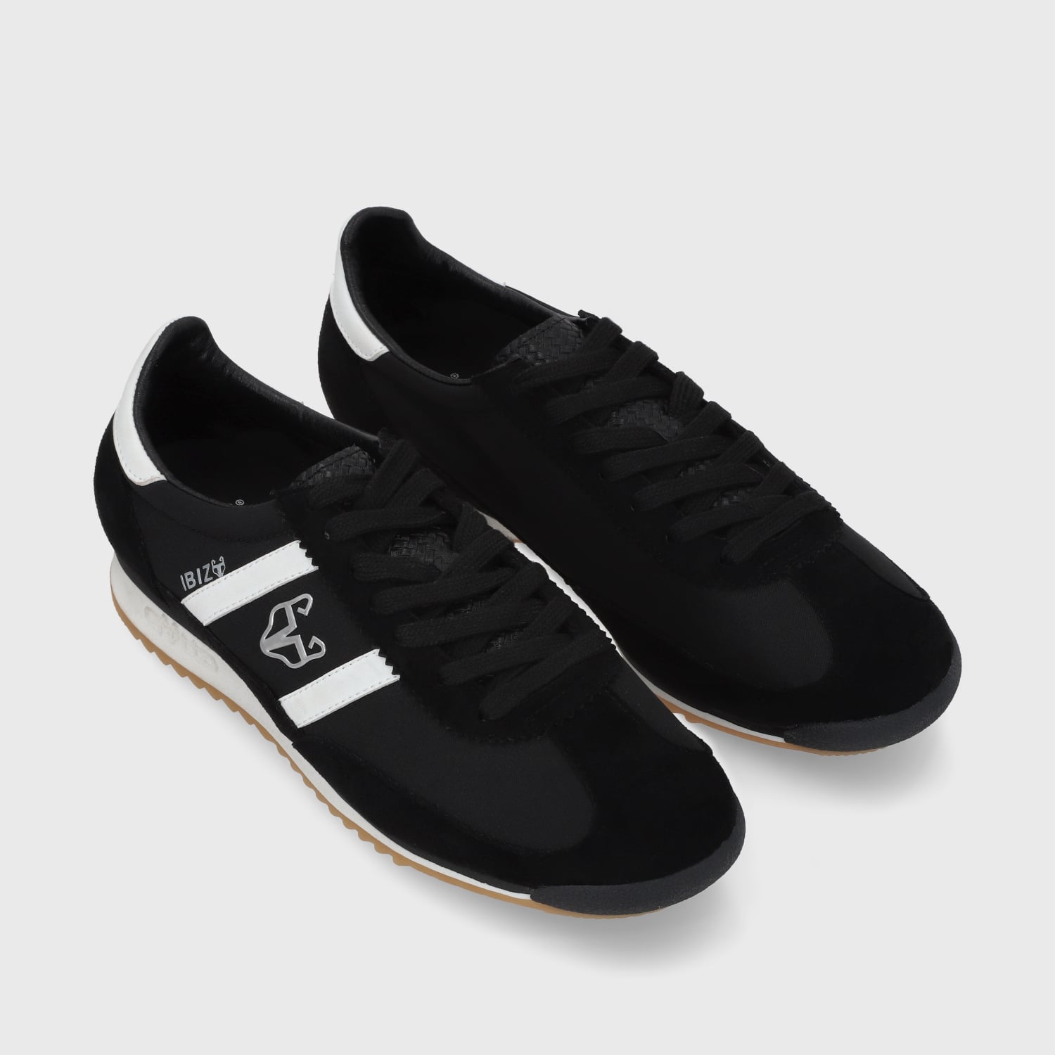 ZAPATILLA IBIZA NEGRA MUJER 53770 - 3