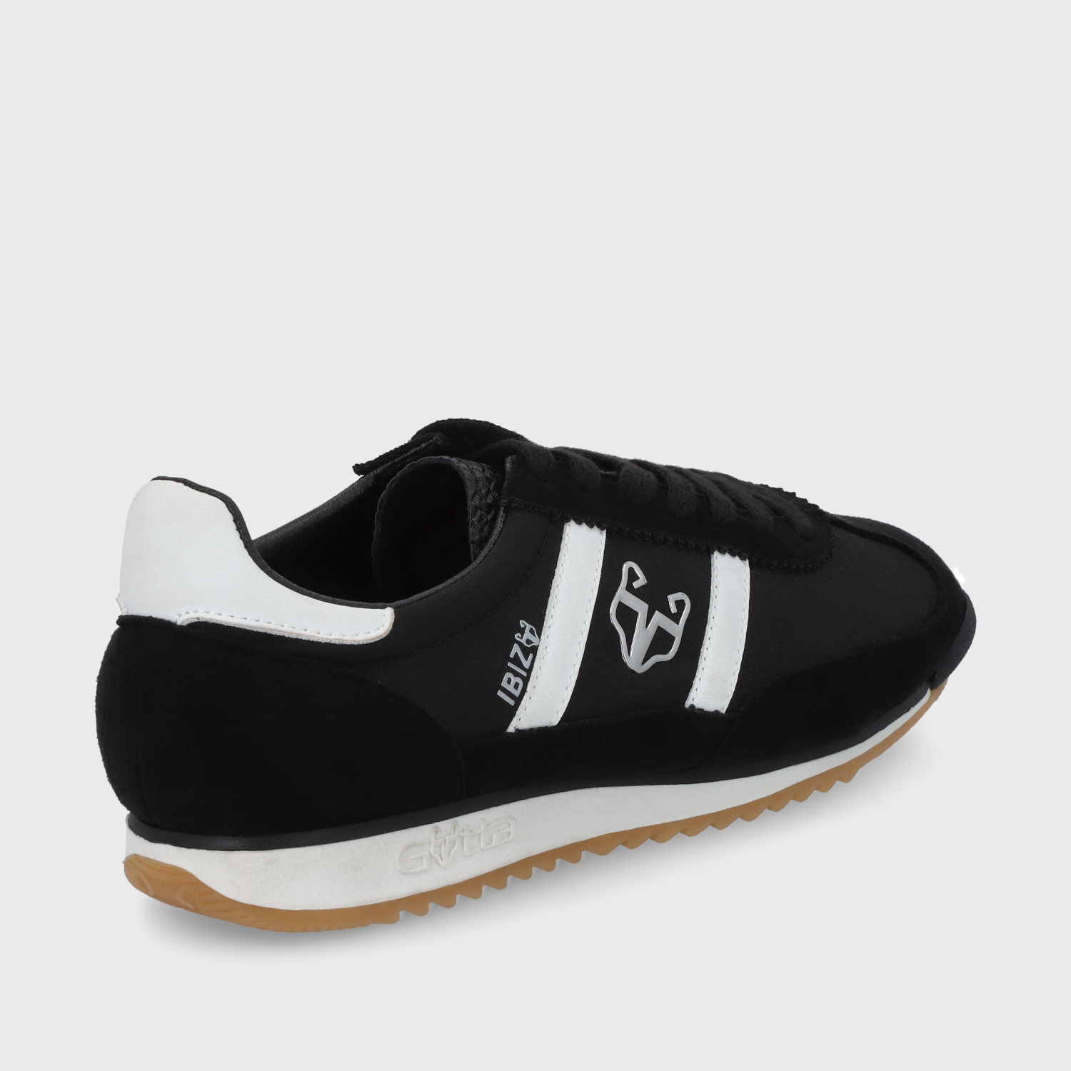 ZAPATILLA IBIZA NEGRA MUJER 53770 - 5