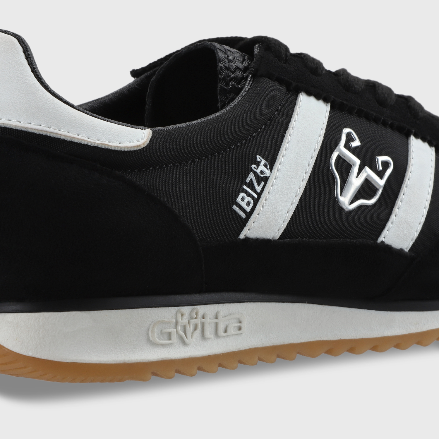 ZAPATILLA IBIZA NEGRA MUJER 53770 - 6