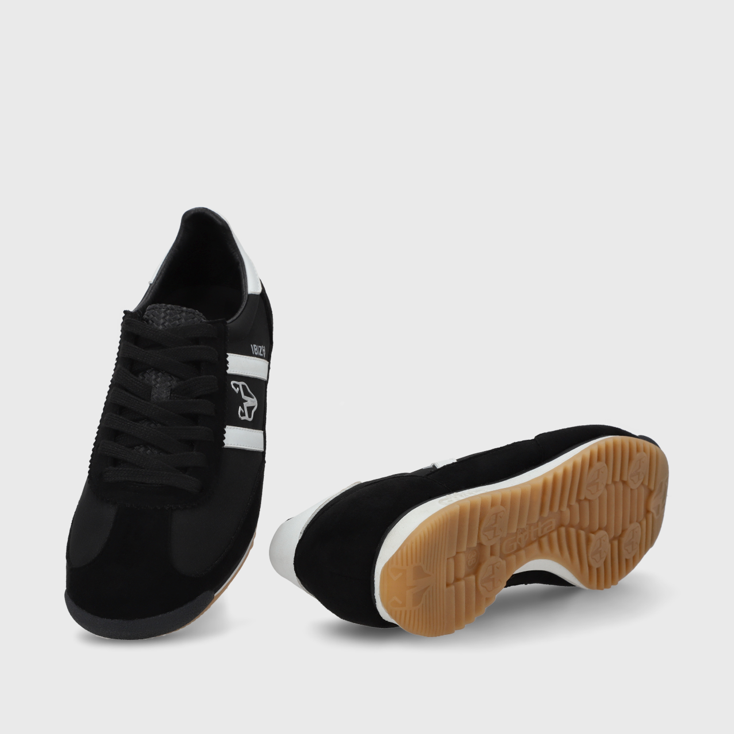 ZAPATILLA IBIZA NEGRA MUJER 53770 - 7