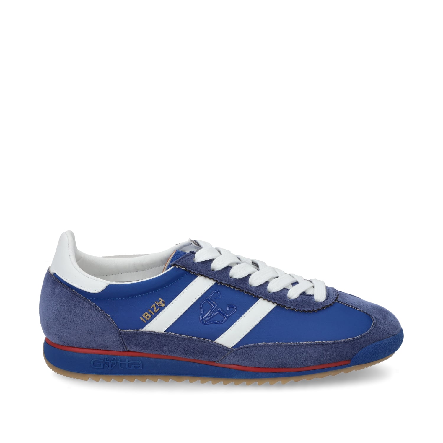 ZAPATILLA IBIZA AZUL MUJER 53770 - 1