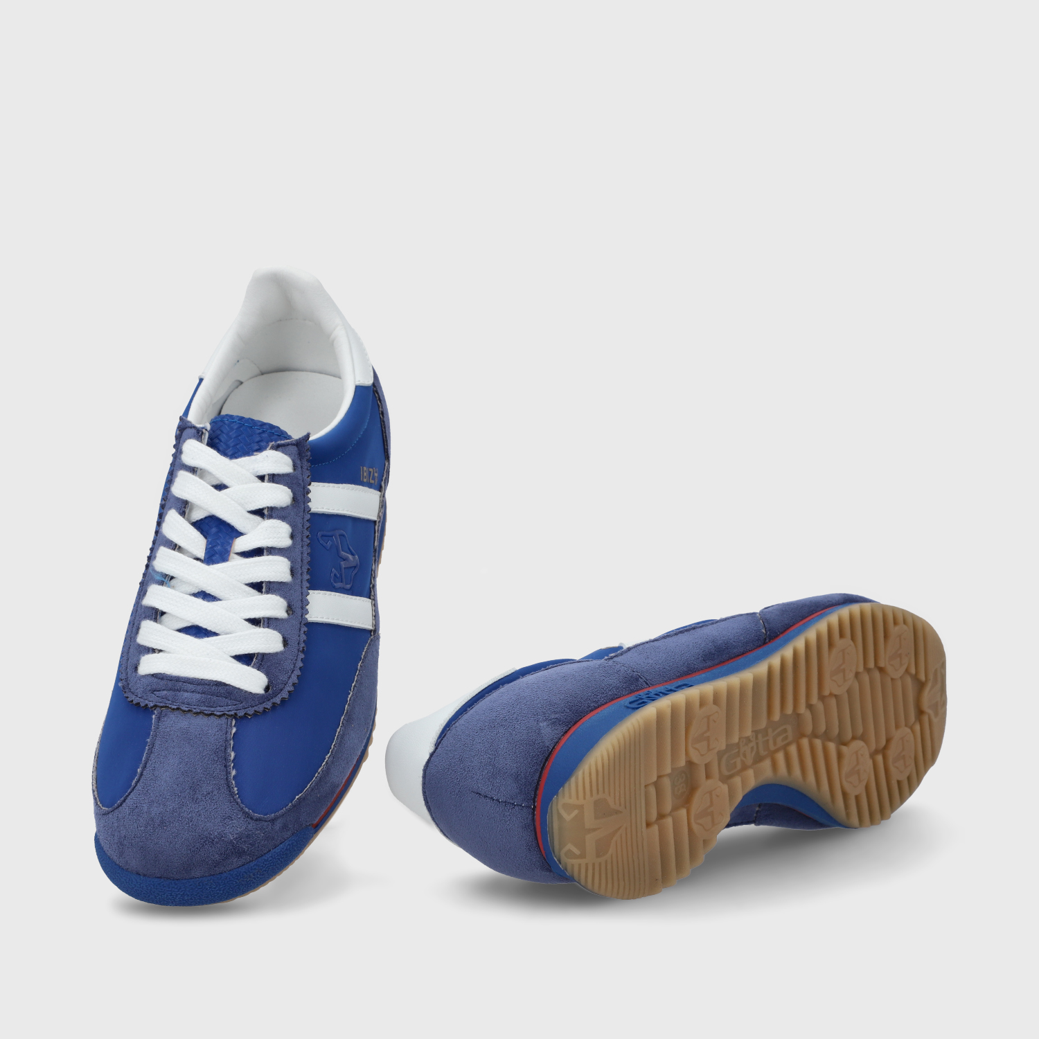 ZAPATILLA IBIZA AZUL MUJER 53770 - 7