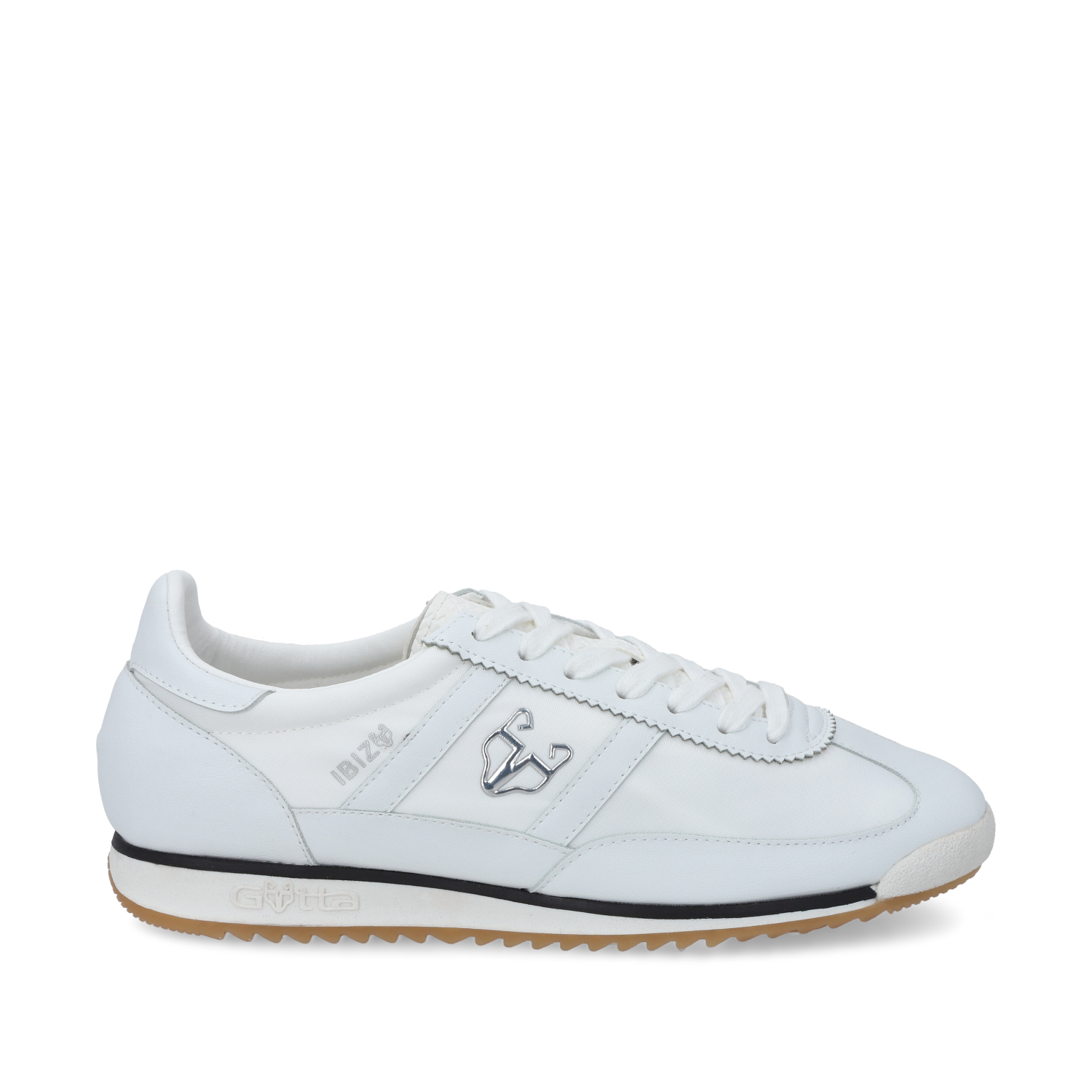 ZAPATILLA IBIZA BLANCA MUJER 53770 - 1