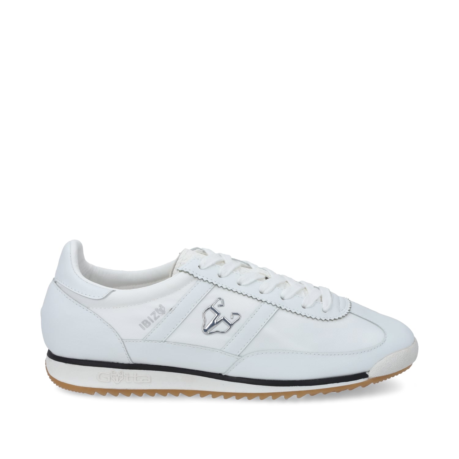 ZAPATILLA IBIZA BLANCA MUJER 53770 - 1
