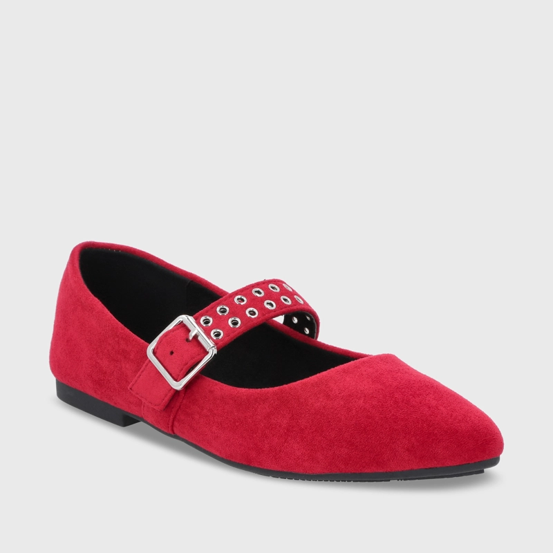 BALLERINA ROJA MUJER 54011 - 2