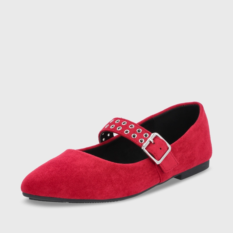 BALLERINA ROJA MUJER 54011 - 2