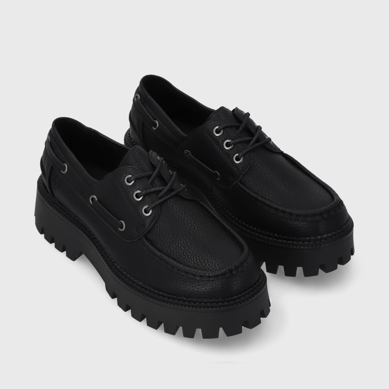 ZAPATO PLATAFORMA NEGRO MUJER 46302 - 6