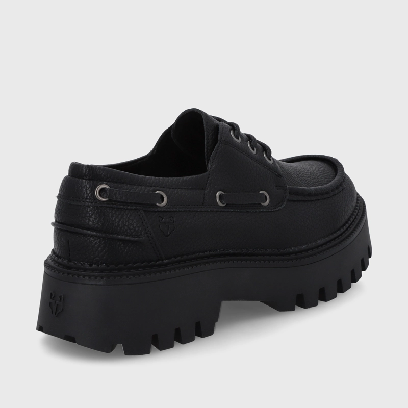 ZAPATO PLATAFORMA NEGRO MUJER 46302 - 9