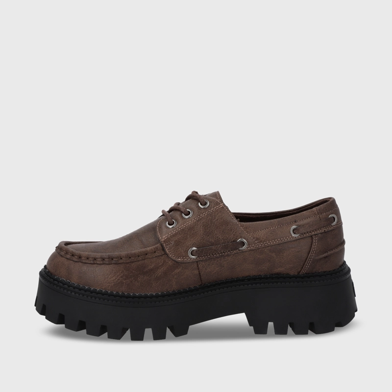 ZAPATO PLATAFORMA CAFE  MUJER 46302 - 7