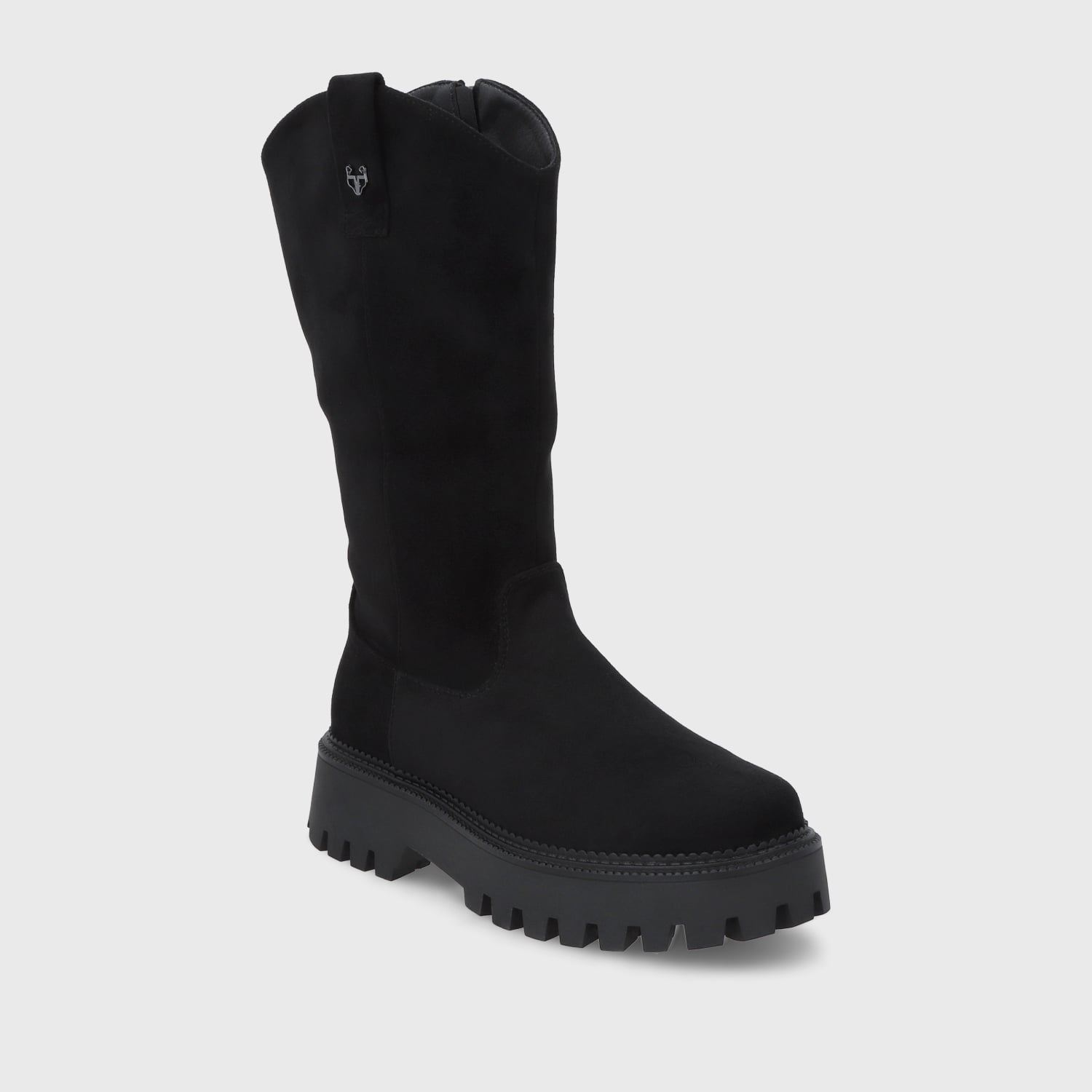 BOTA PLATAFORMA NEGRA MUJER 46304 - 2