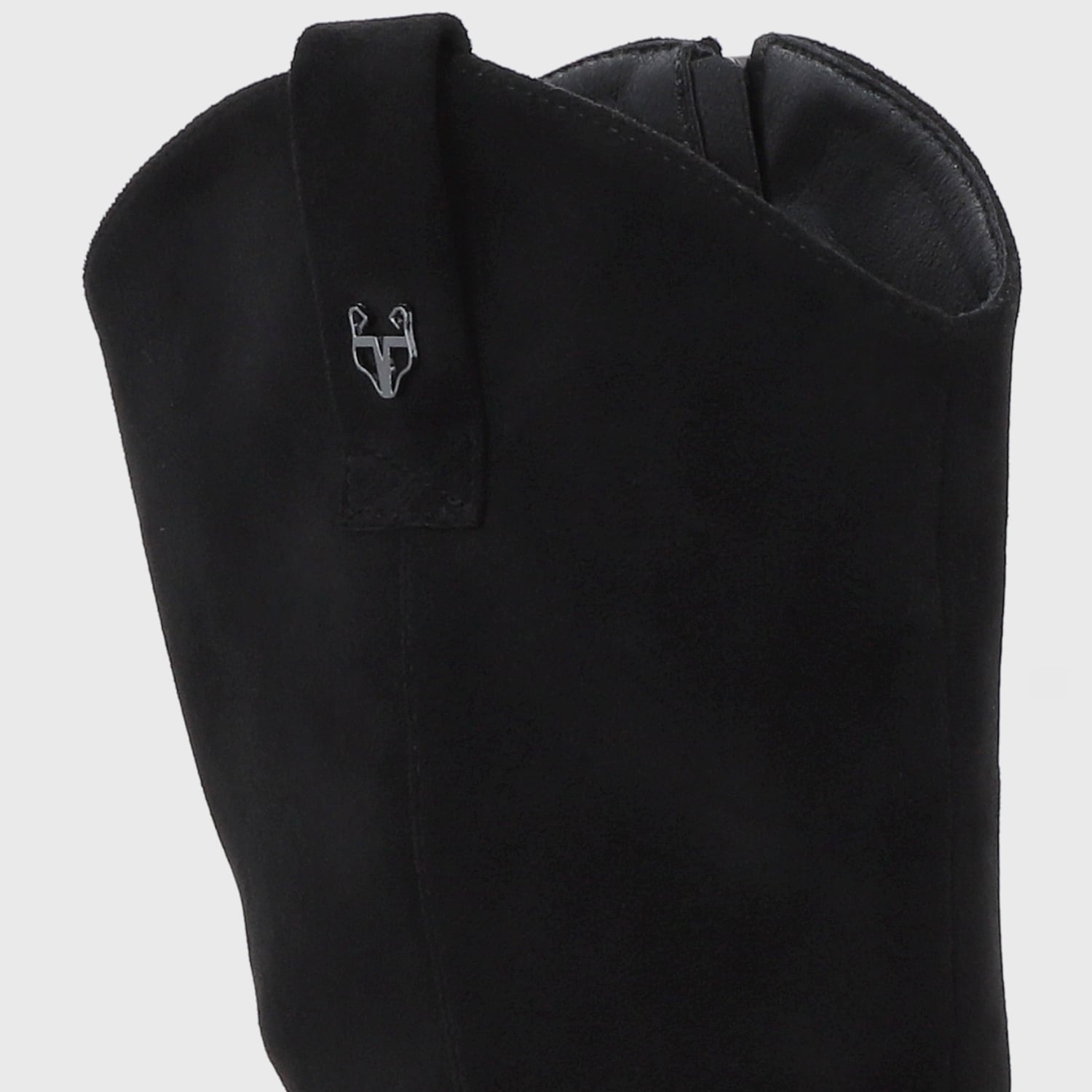BOTA PLATAFORMA NEGRA MUJER 46304 - 6