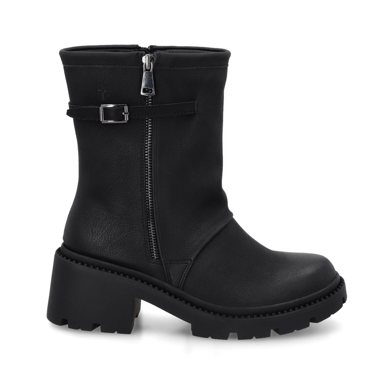 BOTIN TACO NEGRO MUJER 45747 - 1
