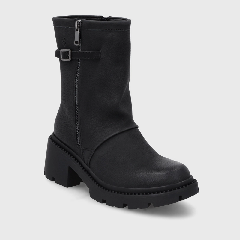 BOTIN TACO NEGRO MUJER 45747 - 4