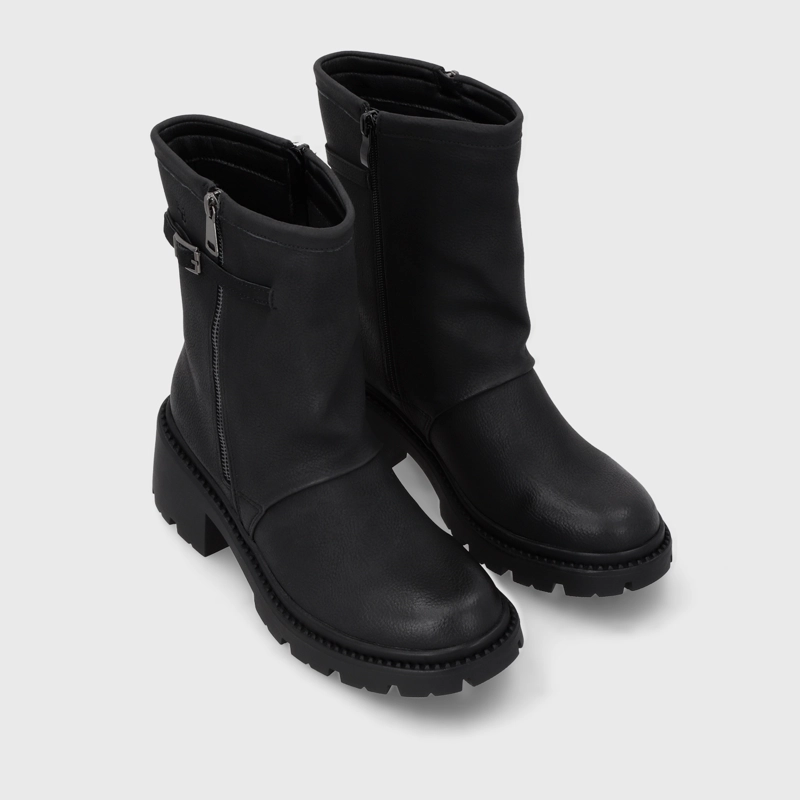 BOTIN TACO NEGRO MUJER 45747 - 5