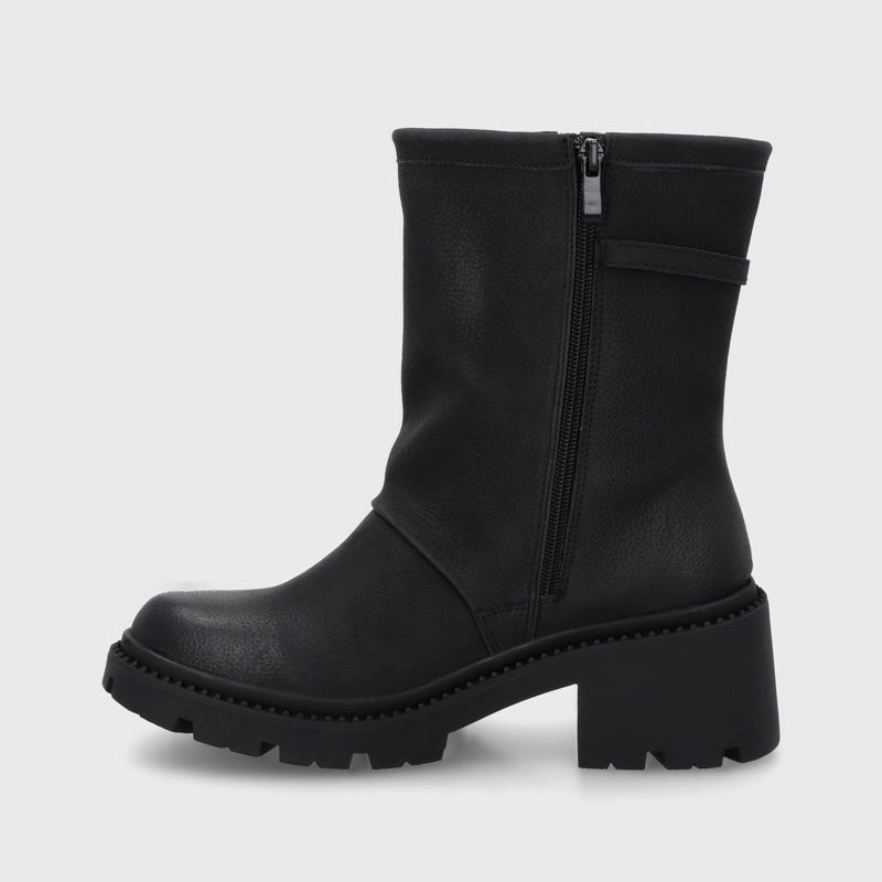 BOTIN TACO NEGRO MUJER 45747 - 7