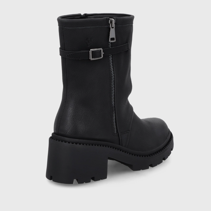 BOTIN TACO NEGRO MUJER 45747 - 9