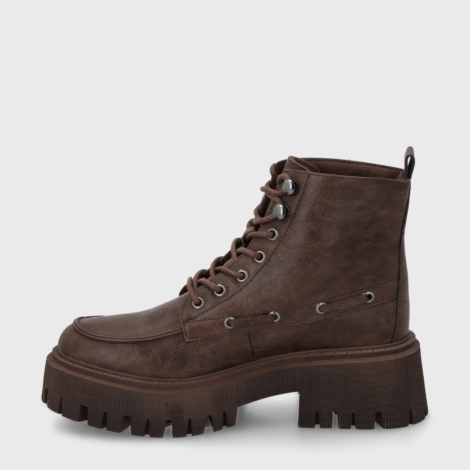 BOTIN PLATAFORMA CAFE MUJER 23507 - 4