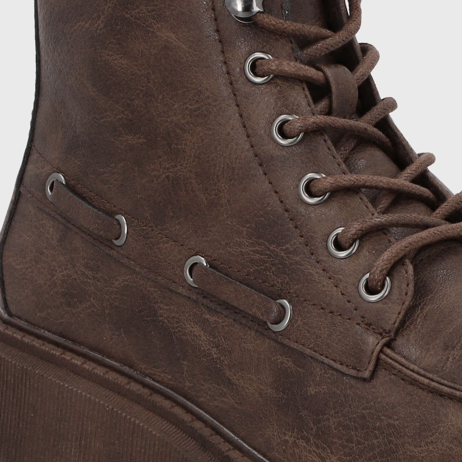 BOTIN PLATAFORMA CAFE MUJER 23507 - 6