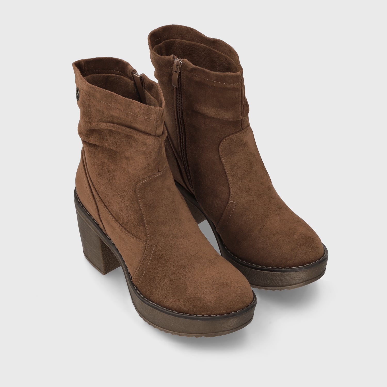 BOTIN TACO CAFE MUJER C7330 - 3