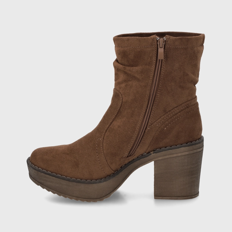 BOTIN TACO CAFE  MUJER C7330 - 4