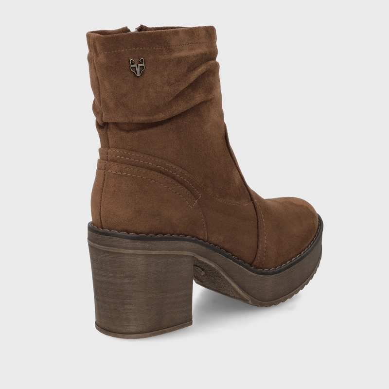 BOTIN TACO CAFE  MUJER C7330 - 5