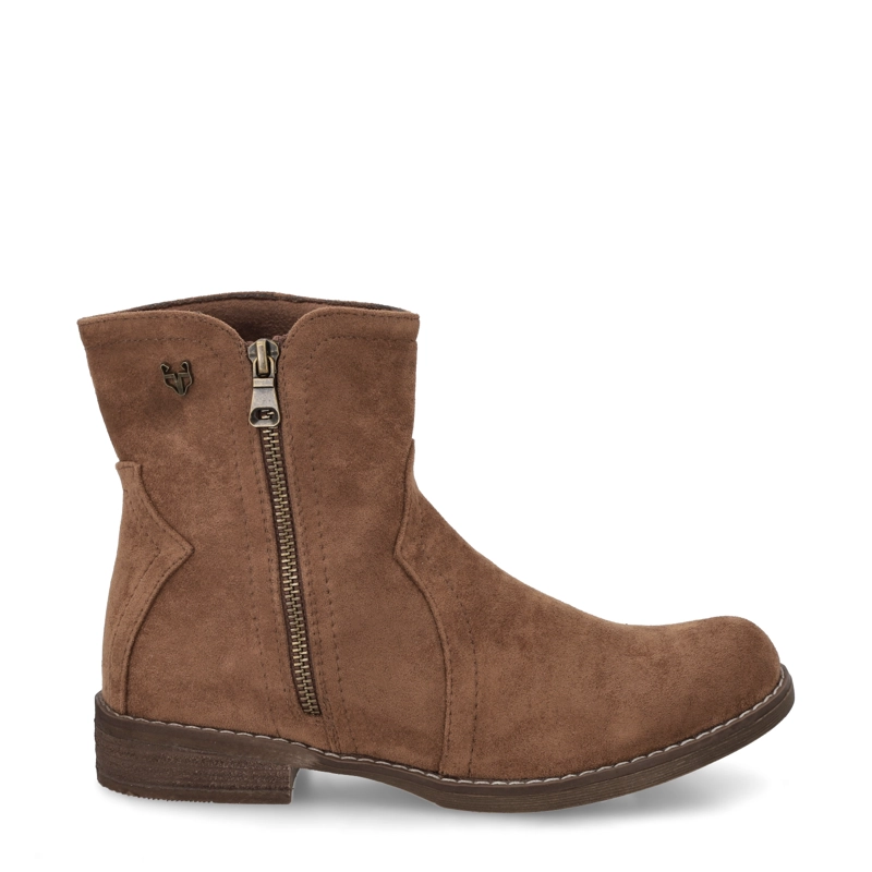 BOTIN CAMEL MUJER 23703 - 1