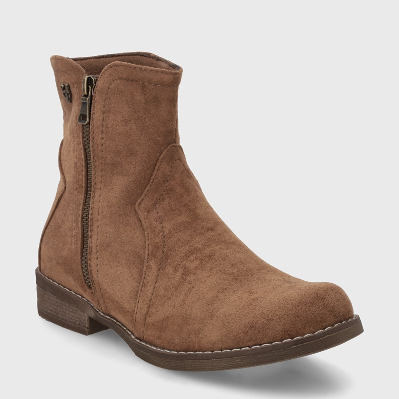 BOTIN CAMEL MUJER 23703 - 2