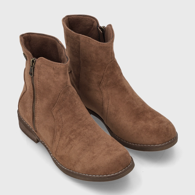 BOTIN CAMEL MUJER 23703 - 3