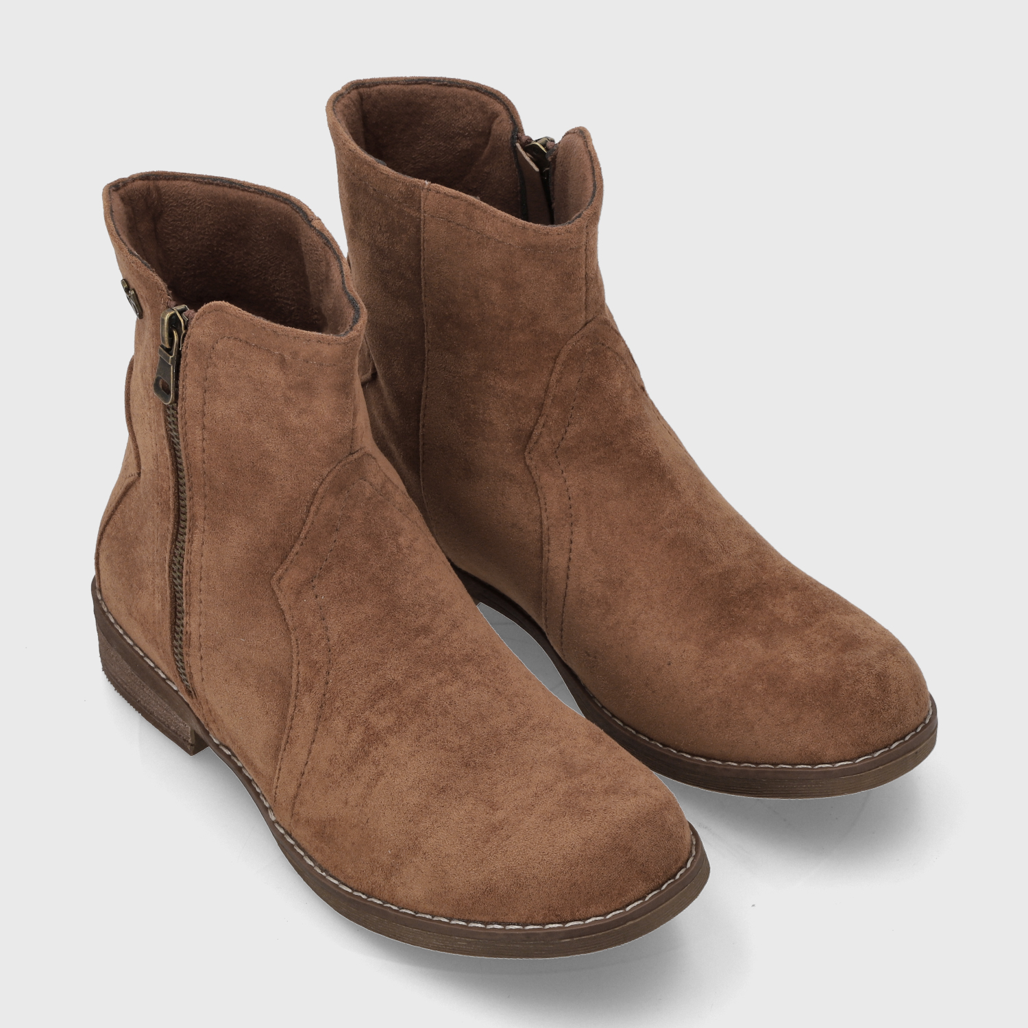 BOTIN CAMEL MUJER 23703 - 3
