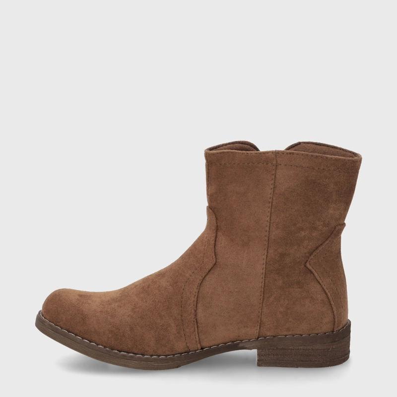 BOTIN CAMEL MUJER 23703 - 4