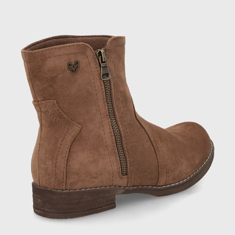 BOTIN CAMEL MUJER 23703 - 5