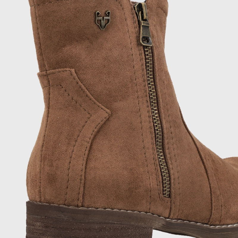 BOTIN CAMEL MUJER 23703 - 6